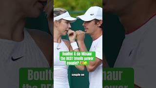 Are Alex de Minaur & Katie Boulter the BEST tennis power couple? #tennis