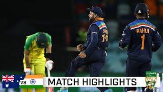 India hold their nerve to win ODI epic in Canberra  Dettol ODI Series 2020