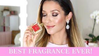 THE BEST WOMENS FRAGRANCE OF ALL TIME  BACCARAT ROUGE 540 REVIEW