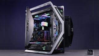 $7500 GAMING PC BUILD ? ROG HYPERION GR701 - INTEL I9-13900K - ROG RTX™ 4090 OC EDITION