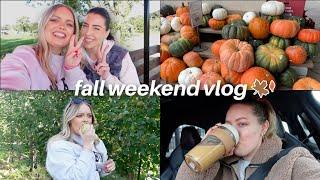 Fall Weekend Vlog Pumpkin Patch Apple Picking Healthy Groceries Am I Still Keto??