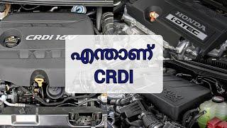 CRDI - Common Rail Direct Injection