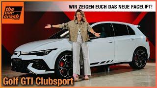 VW Golf GTI Clubsport 2024 Wird alles besser beim NEUEN Facelift? Review  Test  Golf 8 GTI CS