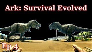 More Rex Taming Ark Survival Evolved - Ep 4