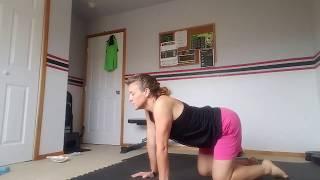 5 Day Tummy Buster Challenge Workout Day 3