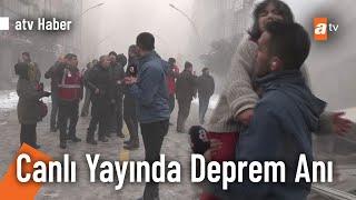 Kahramanmaraş’ta ikinci deprem Büyüklüğü 7.6  - atv Haber 6 Şubat 2023 @atvhaber