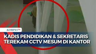 Terekam Nekat Bermesraan di Kantor Kepala Dinas Pendidikan dan Sekretaris Dicopot dari Jabatan