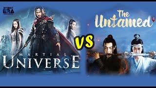 The Untamed Vs Martial Universe  MxPlayer