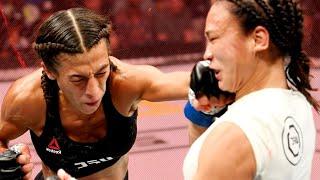 Top 5 Joanna Jedrzejczyk UFC Highlights