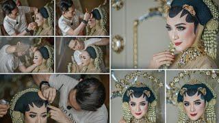 tutorial hijab dan paes pengantin soloputri paes muslim part1