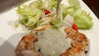 Chicken Steak With Cheese By Food In 5 Minutes