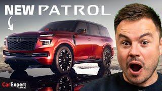 2025 Nissan Patrol Everything you need to know V8 dead turbo V6 coming