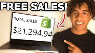 How I Make $3092Week With FREE Traffic On Shopify No Ads
