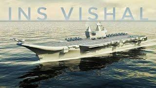 INS VishalIndian Indigenous Aircraft Carrier 2Electromagnetic Aircraft Launch SystemCATOBARNavy