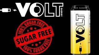 VOLT ENERGY DRINK БЕЗ САХАРА - ОТЗЫВ