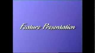 Walt Disney Studios Feature Presentation ID Handwriting 1991-1999