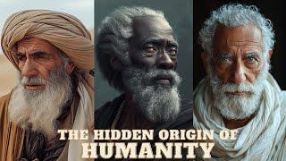 THE HIDDEN ORIGIN OF HUMANITY HAMITES SEMITES JAPHETHITES.