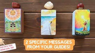 2 Specific Messages From Your Guides  Timeless Reading
