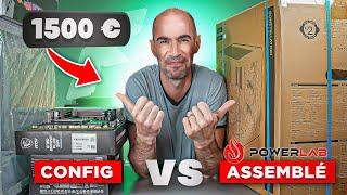 Défi à1500€ - Config PC vs PC Assemblé PowerLab