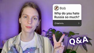 Russian police finally came for me... Is it safe for me to return?  Q&A part 1