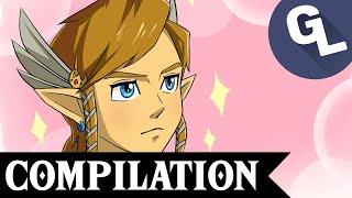 Breath of the Wild Comic Dub Compilation - GabaLeth