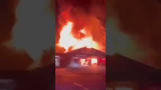 Fire at Longtime Hillcrest Pizza Place Peppe’s Rockland Buff - July 8 2023