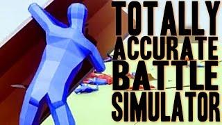 TOTALLY ACCURATE BUTTS  Totally Accurate Battle Simulator Gameplay LVL 1-8