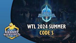 #WTL 2024 Summer Code S - Round 7 Day 1 with Light_VIP  Team League  patreon