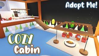 Cozy Cabin Speed Build  PART 1 Roblox Adopt Me