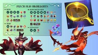 Die Frying Pan ist da  TFT Patch Notes Rundown Patch 14.18  DeutschGerman