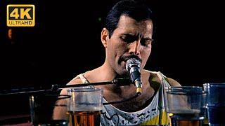 Queen - Bohemian Rhapsody Live In Budapest 1986 4K