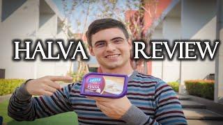 Eating Halva for the FIRST Time Halva Taste Test & Review