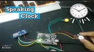 Arduino Speaking Clock ⏱️ مشروع الساعة الناطقة اصنعها بفسك