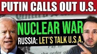 BREAKING NUCLEAR WAR… Russia Requests US Talk WW3