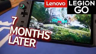 Why Im probably not buying an ROG Ally X Lenovo Legion Go Long term Review