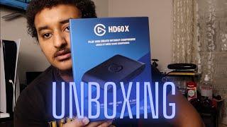 Elgato HD60X unboxing and Setup