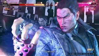 TEKKEN 8 Kazuya Rush down Aggressive Gameplay