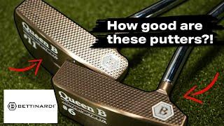 Bettinardi LUXURY putters and wedges review  Honeycomb face milling made in the USA 