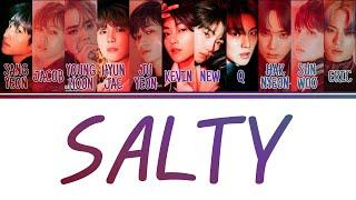 Color Coded Lyrics THE BOYZ 더보이즈 - Salty HanRomEng