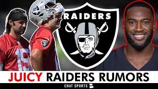 JUICY Raiders Rumors Via The Athletic After Raiders Minicamp Ft. Aidan O’Connell & Gardner Minshew