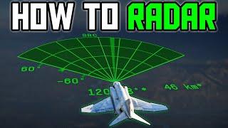 The ULTIMATE Radar Guide In Just 14 Minutes  War Thunder 2024