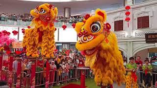 1 Utama - Acrobatic Lion Dance by Khuan Loke