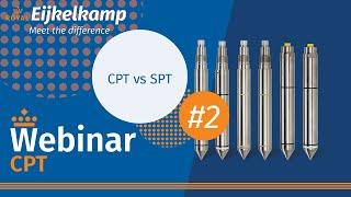 CPT Webinar Series #2  CPT vs SPT  By Eijkelkamp North America