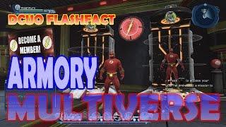 DCUO Armory