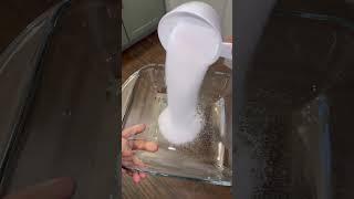 mixing salt and iron test