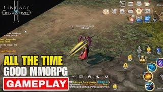 Lineage2 Revolution Gameplay Best MMORPG Unreal Engine 4 AndroidiOS 2024