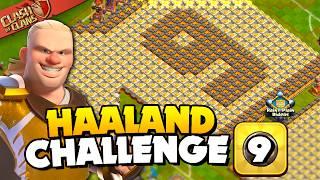 Easily 3 Star Noble Number 9 - Haaland Challenge #9 Clash of Clans