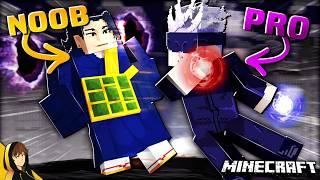 Jujutsu Kaisen NOOB vs PRO Sorcerer FIGHT?  Minecraft ProjectJJK