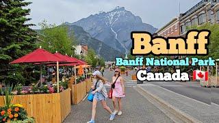 Banff Alberta Canada 2024  Banff Town walking tour #Canada #Calgary #Alberta #banff