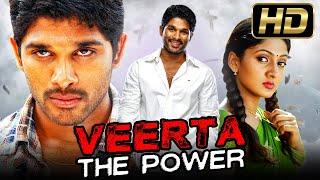 ALLU ARJUN Superhit Telugu Hindi Dubbed Movie  Veerta The Power - वीरता द पॉवर HD  Sheela Kaur